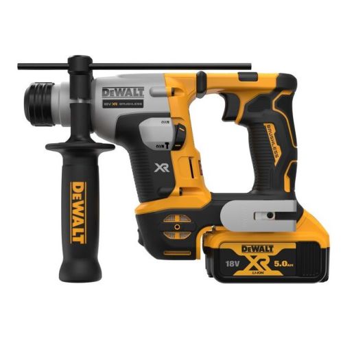 Perforateur SDS Plus 18 V avec 2 batteries 5 Ah + chargeur + coffret T-STAK DEWALT DCH172P2-QW photo du produit Secondaire 2 L