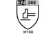 Picto EN 388-3110X