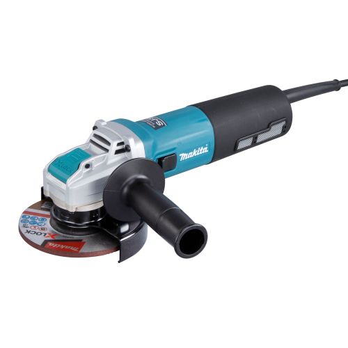 Meuleuse d'angle 1400 W 125 mm en boite carton MAKITA GA5080RX02 photo du produit