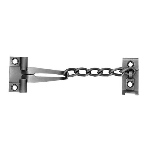 Entrebâilleur de sécurité CHAIN en acier pour porte couleur bronze longueur 120mm - SOCONA - C3 pas cher