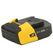 Ponceuse orbitale 18 V EnergySand-18V + batterie 2 Ah + chargeur PEUGEOT OUTILLAGE 650361 photo du produit Secondaire 3 S