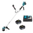 Coupe-herbe LXT 36 V + 2 batteries 3 Ah + chargeur en boîte en carton MAKITA DUR368ARF2 photo du produit