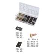 Assortiment de vis et d'écrous cage 170 pièces KS TOOLS 970.0530 photo du produit Secondaire 1 S