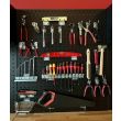 Kit crochets et accessoires d'accroche KS TOOLS 860.0888 photo du produit Secondaire 2 S