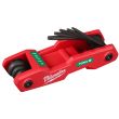 Jeu de 8 clés Torx avec poigné confortable MILWAUKEE 4932480979 photo du produit Secondaire 4 S