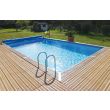 Piscine SUNWATER 300 x 555 H140 cm liner bleu 75/100 UBBINK 7504754 photo du produit Secondaire 2 S