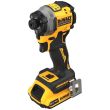 Visseuse a chocs 18 V XR BRUSHLESS + 2 batteries 2 Ah + chargeur + coffret T-STAK DEWALT DCF850D2T-QW photo du produit Secondaire 3 S