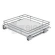 Panier coulissant tablette mélaminé blanc pour meuble 600 mm SIGE SPA 119+ photo du produit