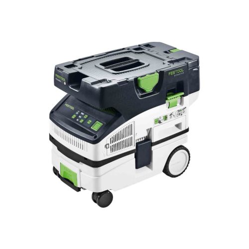 Aspirateur 18V CLEANTEC CTLC MINI I-Plus + set Energie SYS 18 V 4 x 5,2 / TCL 6 DUO - FESTOOL - 577149 pas cher Secondaire 1 L