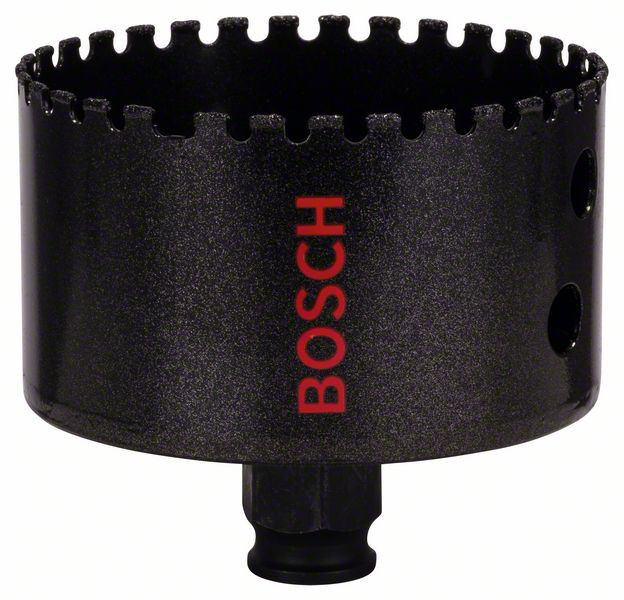 BOSCH  Accessories 2608580319 Scie-Tr&eacute;pan, 0 W, 0 V, Black, 76.0