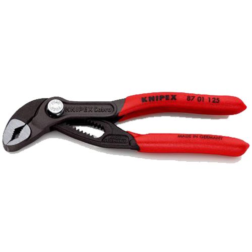 Pince multiprise de pointe COBRA® 125 mm KNIPEX 87 01 125 photo du produit