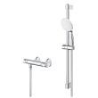 Ensemble de douche thermostatique Grohtherm 500 + Tempesta 110 8 l 1 jet GROHE 34808001 photo du produit Secondaire 2 S