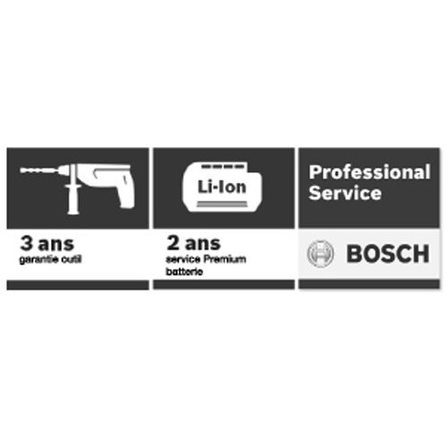 Cisaille taille-herbes et sculpte-haies &agrave; batterie int&eacute;gr&eacute; 3,6V Isio + chargeur + set de 2 lames + coffret - BOSCH - 0600833108 pas cher Secondaire 1 L