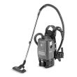 Aspirateur dorsal 36V Kärcher BV 5/1 Bp Pack + 1 batterie 7,5 Ah + chargeur - KARCHER - 13942500 pas cher