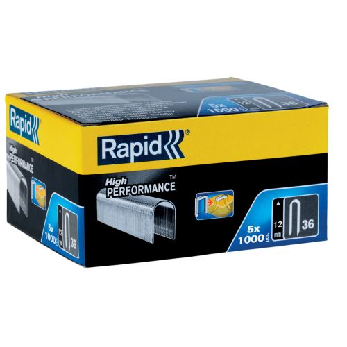 Agrafes à câbles N° 36 - RAPID - 11885110 pas cher Secondaire 3 L