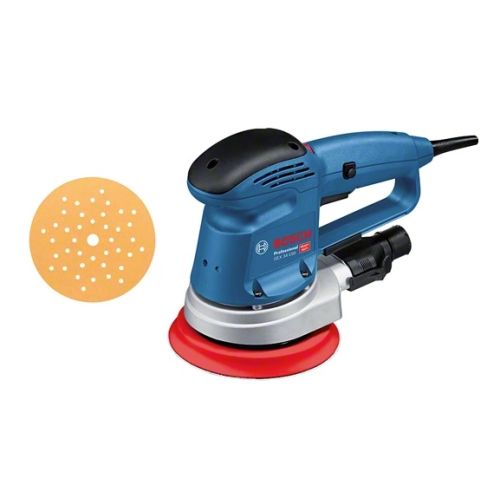 Ponceuse excentrique 340 W GEX 34-150 en boîte carton BOSCH 0601372800 photo du produit Secondaire 2 L