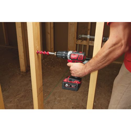 Perceuse à percussion compacte 18 V M18 BPD-402X 60 Nm avec 2 batteries 4.0 Ah + chargeur M12 - 18C en HD box MILWAUKEE 4933446192 photo du produit Secondaire 6 L