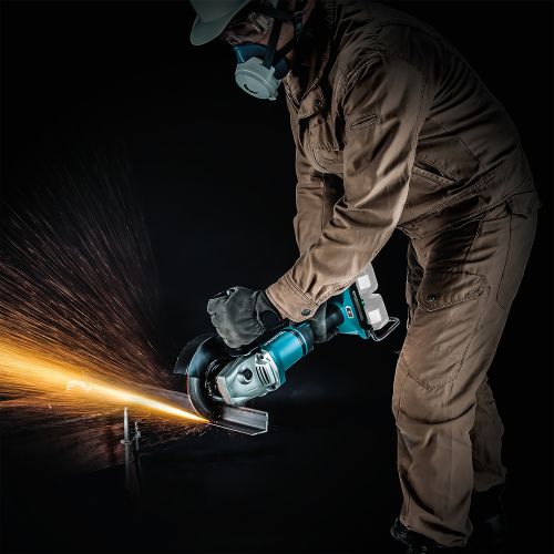 Meuleuse d'angle LXT 2 x 18 V 180 mm (sans batterie ni chargeur) MAKITA DGA701ZU photo du produit Secondaire 2 L