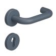 Paire de rosace clé I gris 92 - HEWI - 306FR PZ-92 pas cher