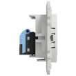 Prise RJ45 Blanc ODACE grade 3 cat. 6 STP à vis - SCHNEIDER ELECTRIC - S520476 photo du produit Secondaire 5 S