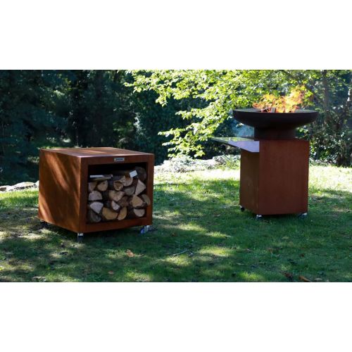 Brasero 8050 Corten - BRAZA - C8050 pas cher Secondaire 2 L