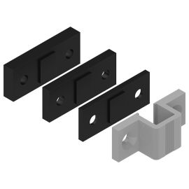 G&acirc;che haute avec cales La Crois&eacute;e DS - DS6812 pas cher Principale M