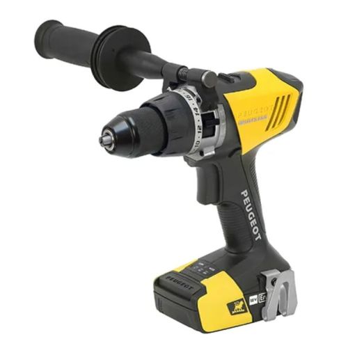 Perceuse à percussion 18 V EnergyDrill-18VPBL2 Brushless + 2 batteries (2 Ah et 5 Ah) + chargeur rapide + coffret PEUGEOT OUTILLAGE 250324 photo du produit Secondaire 6 L