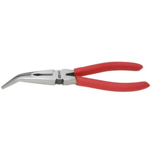 Pince à bec demi-rond coudée à 45° standard 165 mm KS TOOLS 115.1318 photo du produit