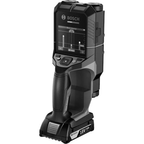 Scanner mural 18V D-Tect 18V-200-17 C + 1 batterie 2Ah + chargeur + coffret L-BOXX - BOSCH EXPERT - 0601081605 pas cher Secondaire 1 L