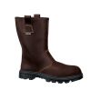 Bottes de sécurité fourrées MOON S3 CI SRC brun P40 LEMAITRE SECURITE MOONS30BF-40 photo du produit