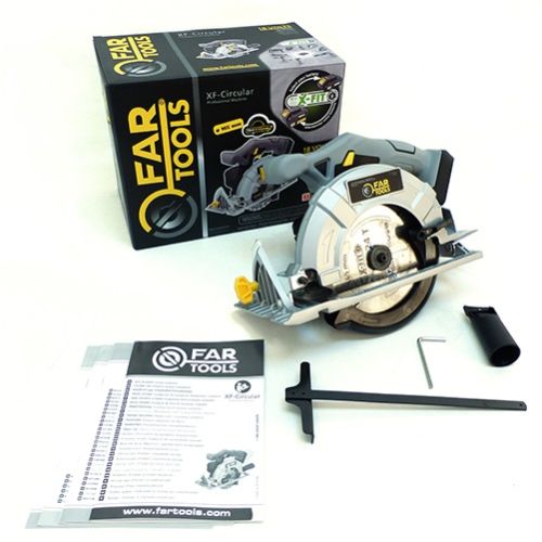 Scie circulaire 18 V X-FIT XF-CIRCULAR (sans batterie ni chargeur) FARTOOLS 216005 photo du produit