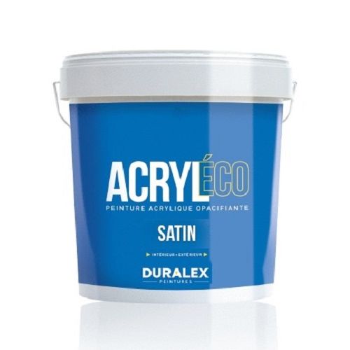 Peinture finition Acryl'éco satin blanc gamme ECO 15 l DURALEX 117100231 photo du produit Principale L