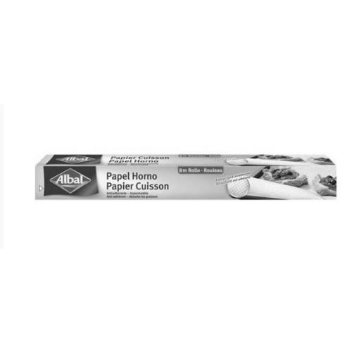 Papier cuisson rouleau 8m - ALBAL - 0141986 pas cher Principale L