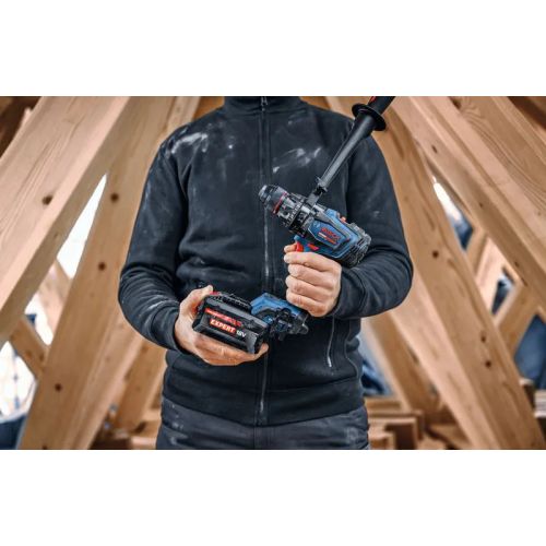 Perceuse-visseuse 18V EXSR18V-150 Biturbo Brushless (sans batterie ni chargeur) + coffret L-BOXX - BOSCH EXPERT - 06019R2200 pas cher Secondaire 6 L