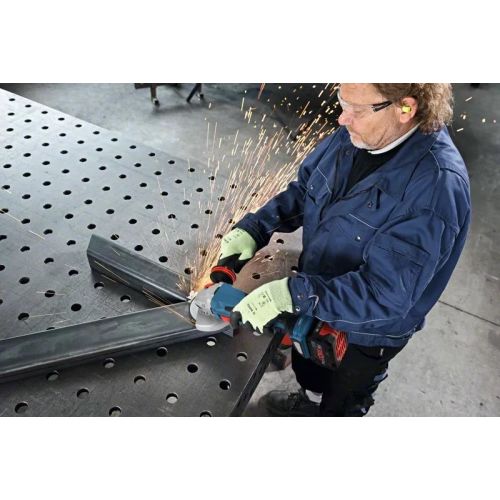 Meuleuse d'angle 18 V BITURBO GWS 18V-15 C Professional (sans batterie ni chargeur) en coffret L-Boxx BOSCH 06019H6000 photo du produit Secondaire 4 L