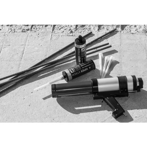 Résine vinylester VIPER XTREM 410ml + buse + rall - SPIT - 060188 pas cher Secondaire 6 L