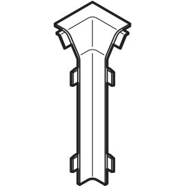 Angle SL Rehau blanc photo du produit Principale M
