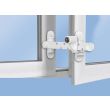 Entrebâilleur de fenêtre Airlock plus blanc SOCONA LAP6 photo du produit Secondaire 3 S