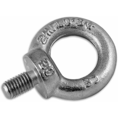 Anneau de levage m&acirc;le en acier zingu&eacute; M20 1200kg - CHAPUIS - 900/20Z pas cher