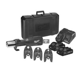 Sertisseuse 18V Milwaukee M18 ONEBLHPT-302C U-SET Brushless ONE-KEY + 2 batteries 3 Ah + chargeur en coffret - 4933478309 pas cher Principale M