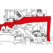 Jeu d'outils de calage BMW Mini PSA KS TOOLS 400.0850 photo du produit Secondaire 1 S