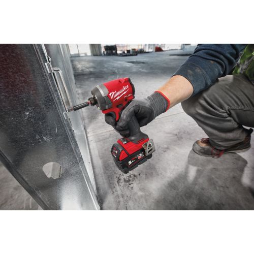 Visseuse à chocs 18V FUEL M18 FID3-0X HEX ¼ (sans batterie ni chargeur) + HD BOX - MILWAUKEE TOOL - 4933479864 pas cher Secondaire 3 L