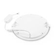 Plafonnier LED SLIMY blanc 18  W rond 3000 K MIIDEX LIGHTING 77573 photo du produit Secondaire 1 S