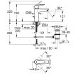 Mitigeur de lavabo START taille M monocommande GROHE 23455002 photo du produit Secondaire 1 S