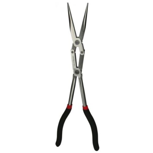 Pince demi-ronde à double articulation L 340 mm KS TOOLS 500.7161 photo du produit