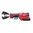 Coupe câble hydraulique Force Logic™ M18 ONEHCC-201C CU/AL-SET + batterie 2 Ah + chargeur + coffret MILWAUKEE 4933464301 photo du produit