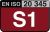 Picto EN ISO 20 345-S1