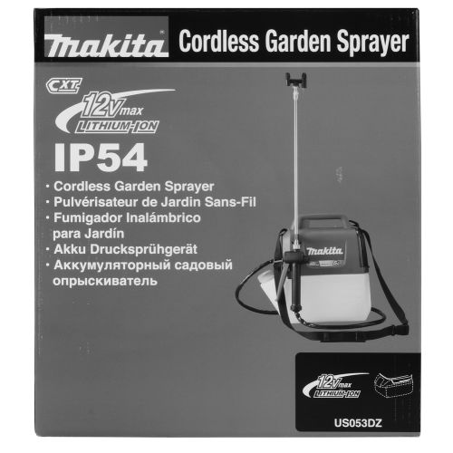 Pulvérisateur CXT 12V 5 litres (sans batterie ni chargeur) - MAKITA - US053DZ pas cher Secondaire 9 L