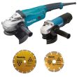 Ensemble de 2 machines (GA9020 + 9558HNG) + kit d'accessoires MAKITA DK0053GX2-P photo du produit