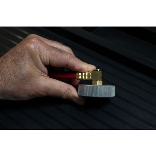 Adaptateur européen type E 20 avec raccord coudé libre KS TOOLS 160.0713 photo du produit Secondaire 2 L
